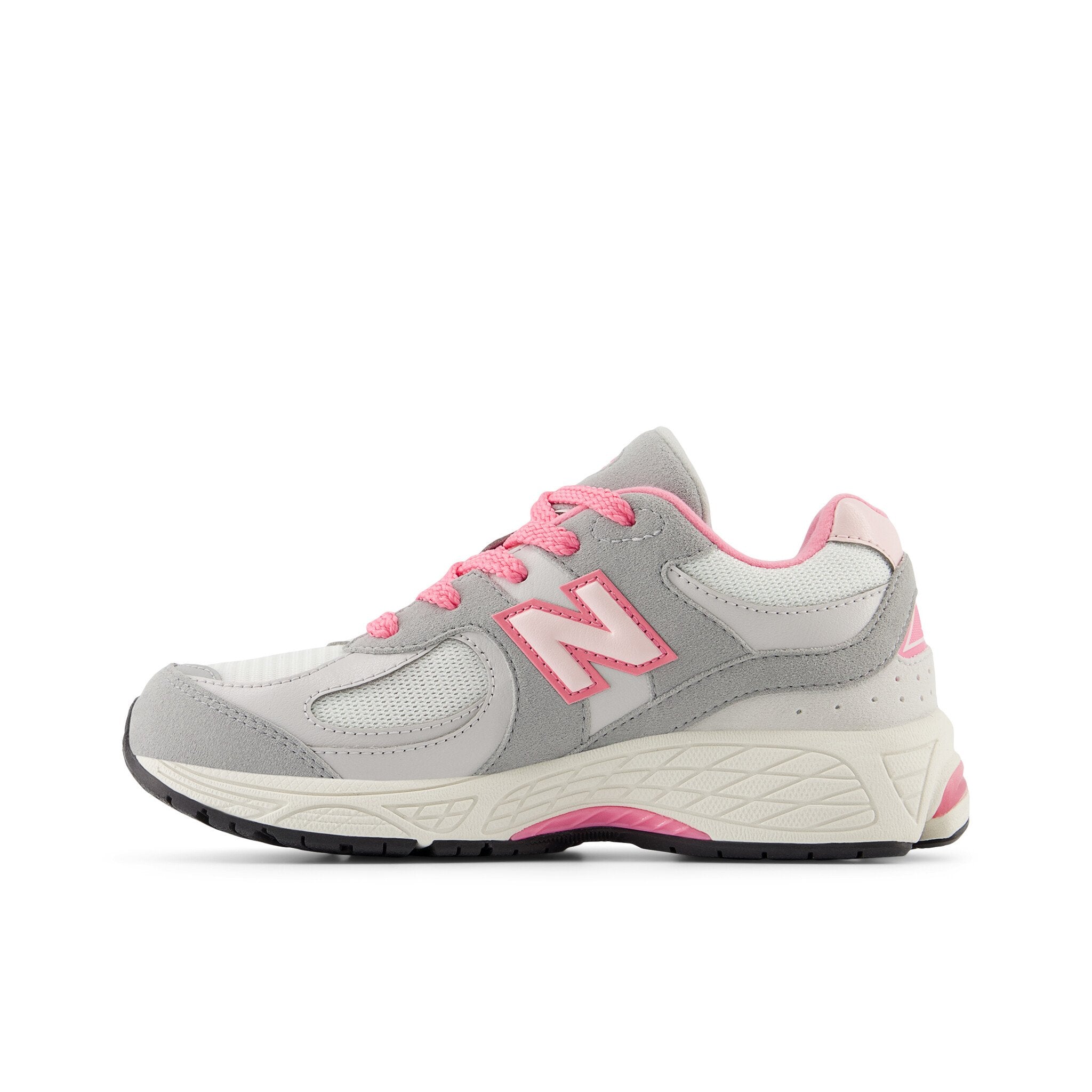 PS New Balance 2002 'Raincloud/Signal Pink|PC2002CL|Top Fashion