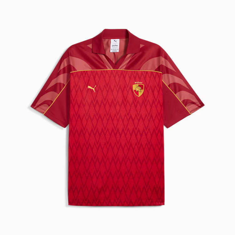 Puma X Harry Potter Relaxed Football Jersey 'Dark Crimson|630096