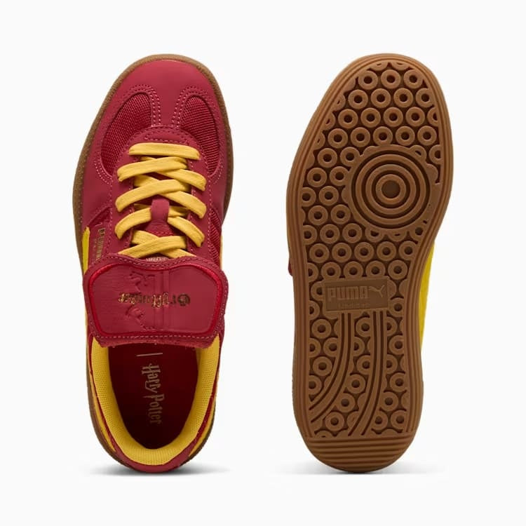 GS Puma Palermo Harry Potter 'Dark Crimson/Yellow Sizzle|401430-01