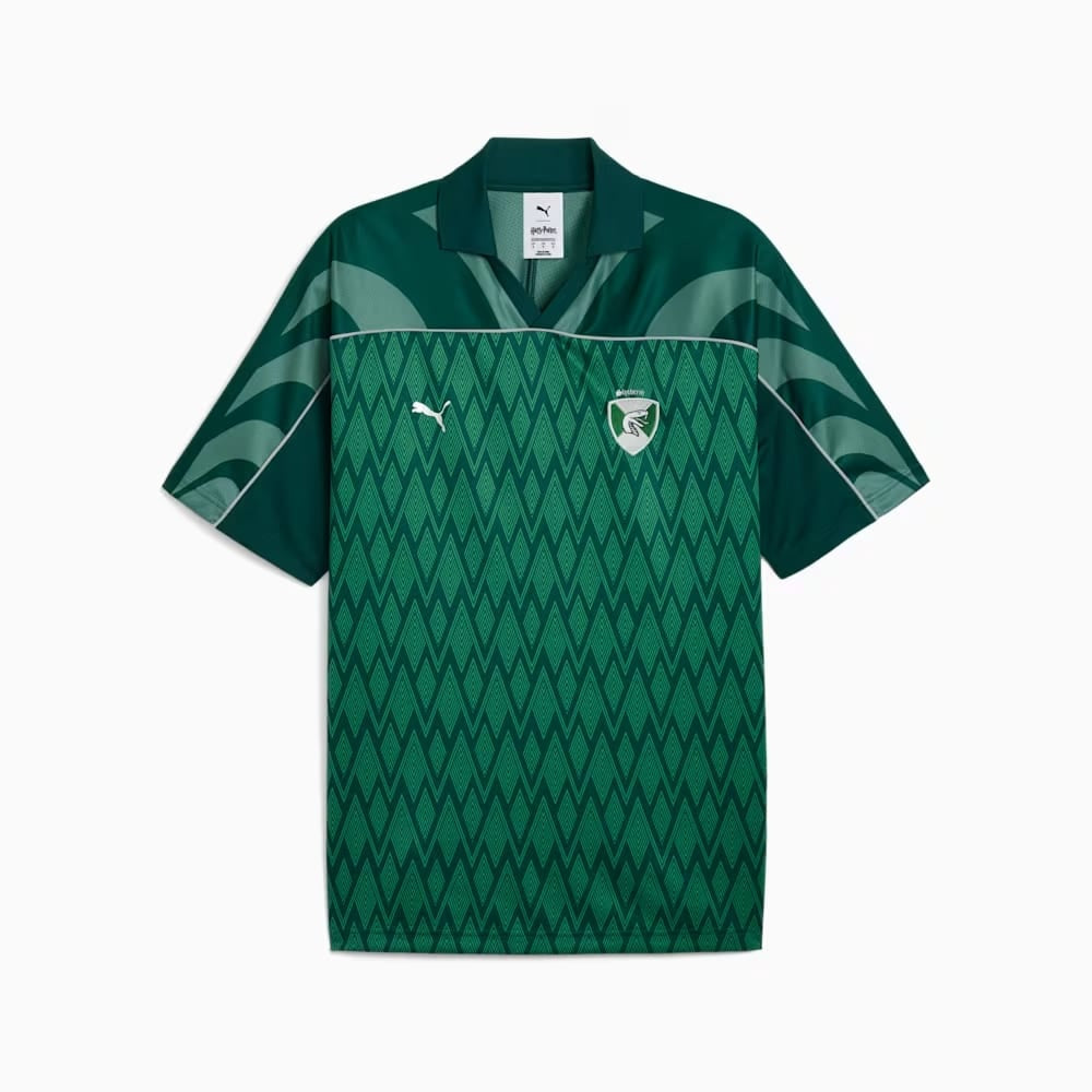 Puma X Harry Potter Relaxed Football Jersey 'Dark Myrtle|630096-60