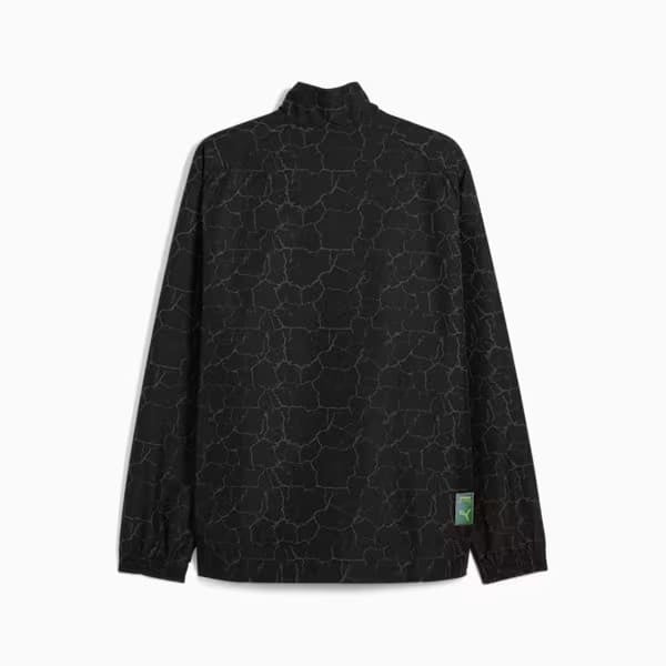 Puma X TMNT Puma Tech Relaxed Track Jacket 'Puma Black|630102-01
