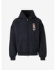 Rhude Fumar 91 Zip-Up Hoodie