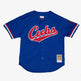 M&N Chicago Cubs 1996 MLB Authentic Batting Practice Button Front Jersey Ryne Sandburg