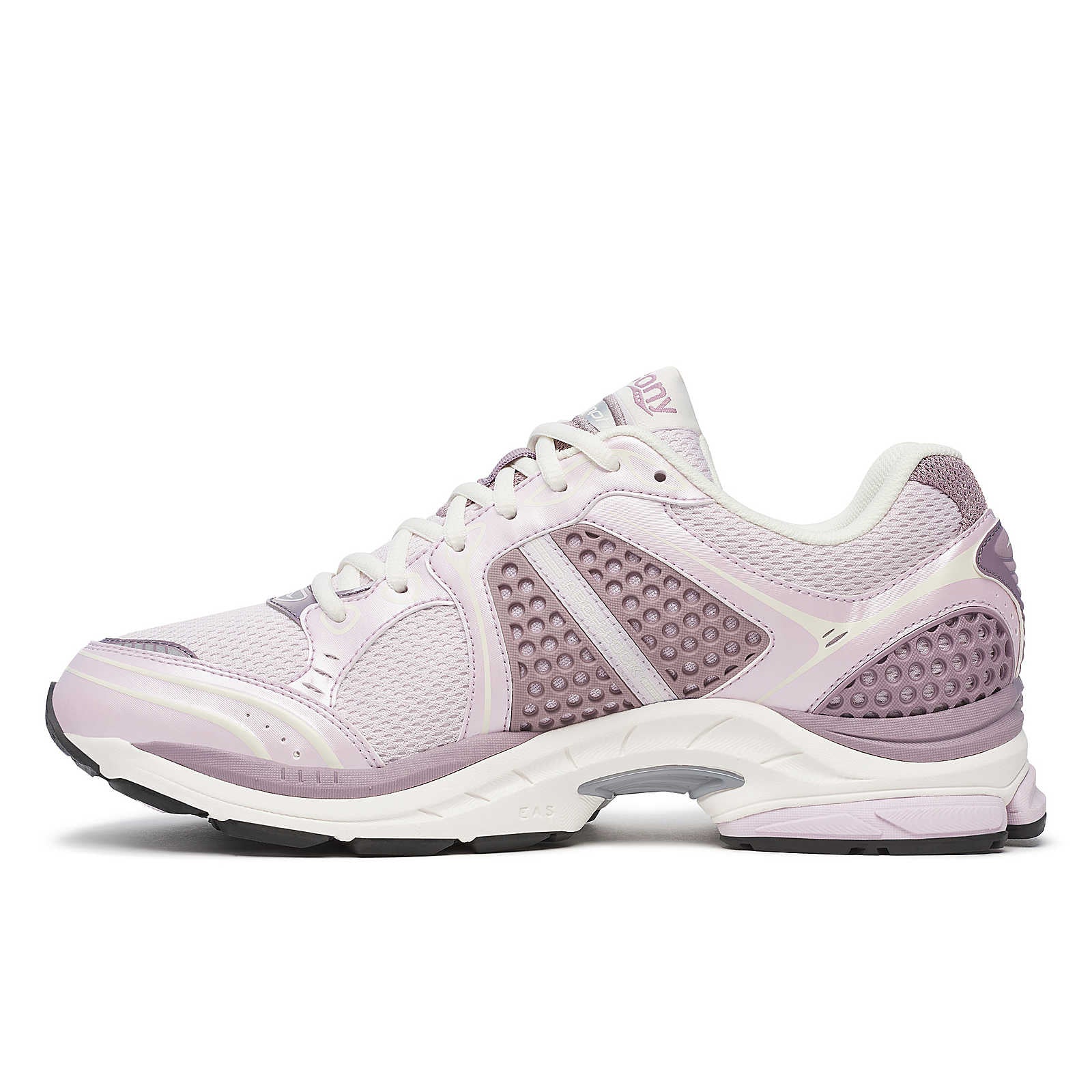 NEW SAUCONY unisex progrid triumph 4 shoes in lilac Saucony Progrid Triumph 4  main image 4