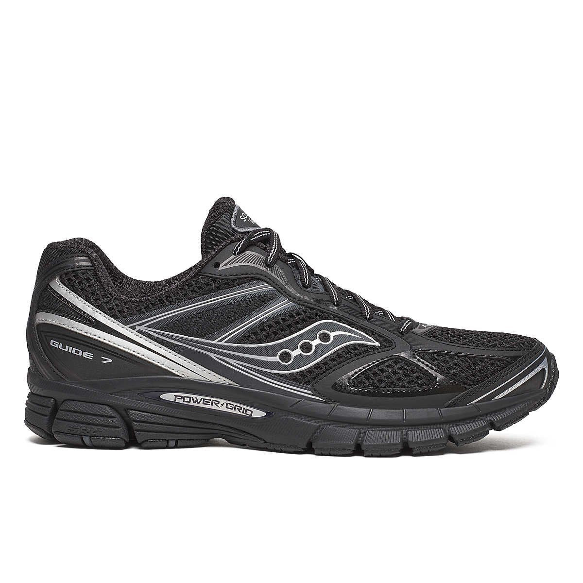 Saucony Progrid Guide 7 'Black/Silver|S70936-16|Top Fashion