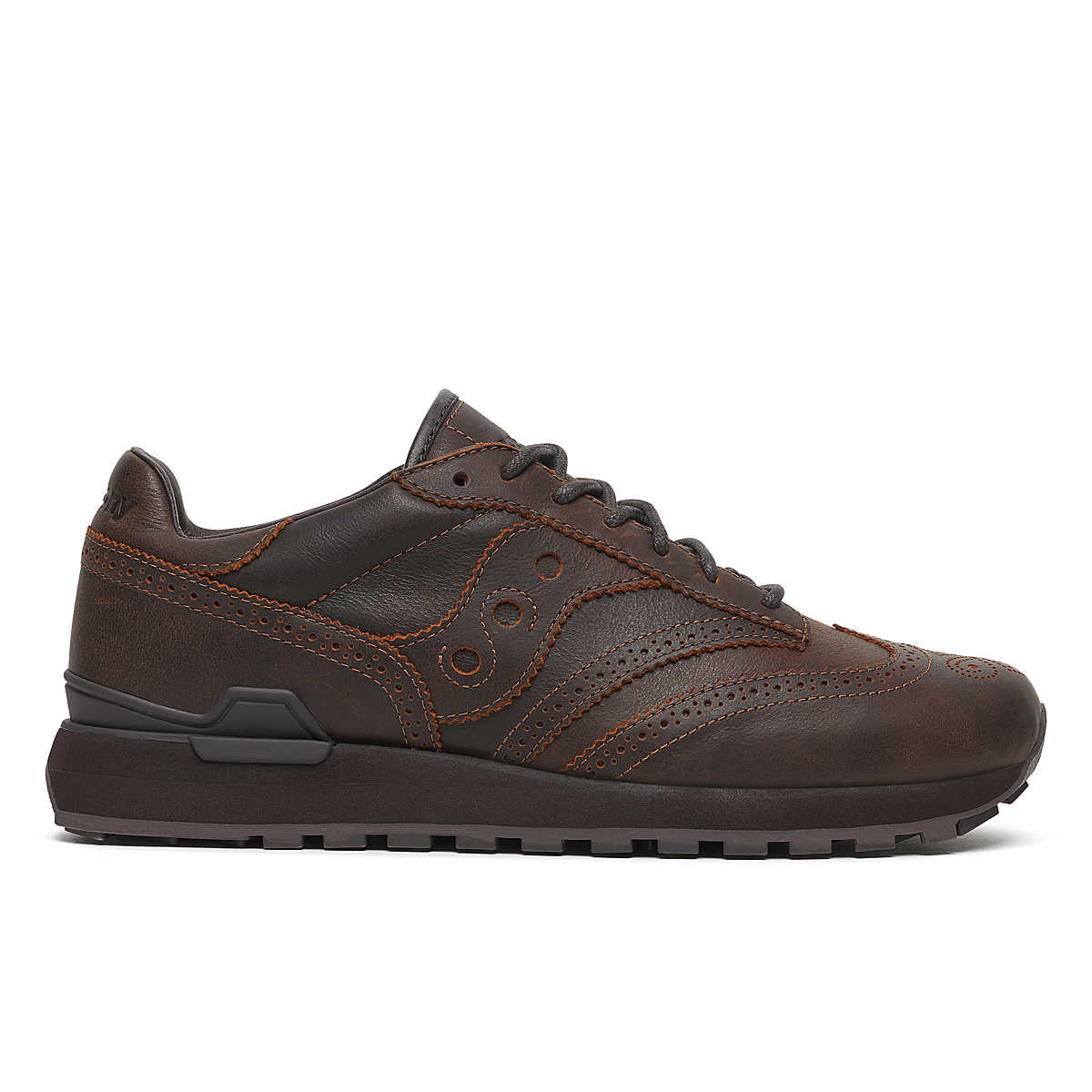 Saucony x Engineered Garments Shadow OG Wingtip 'BRN|S71046-1|TF