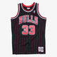 M&N NBA Bulls 1995 Scottie Pippen Swingman Alternative Jersey