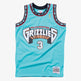 M&N NBA Grizzlies 1996 Shareef Abdur-Rahim Swingman Road Jersey