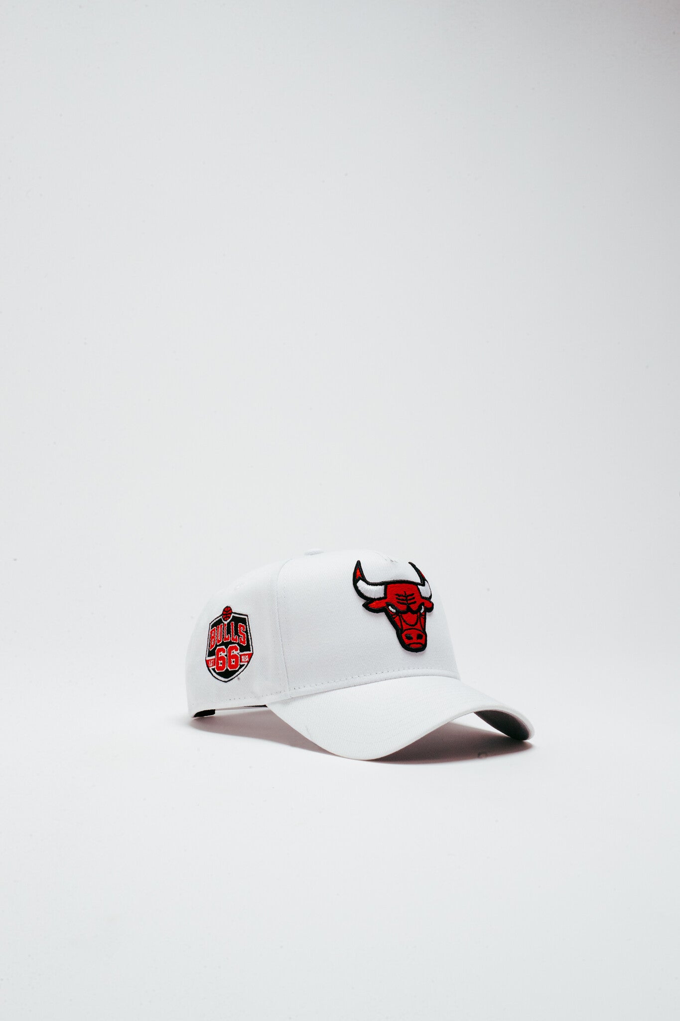 New Era 9Forty Chicago Bulls Adjustable 'White|70878347|Top Fashion