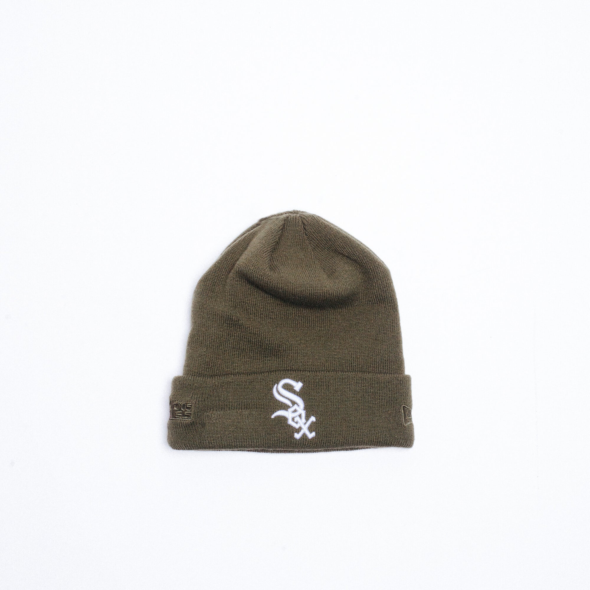 New Era Chicago White Sox W/Pin Knit Cuff Beanie
