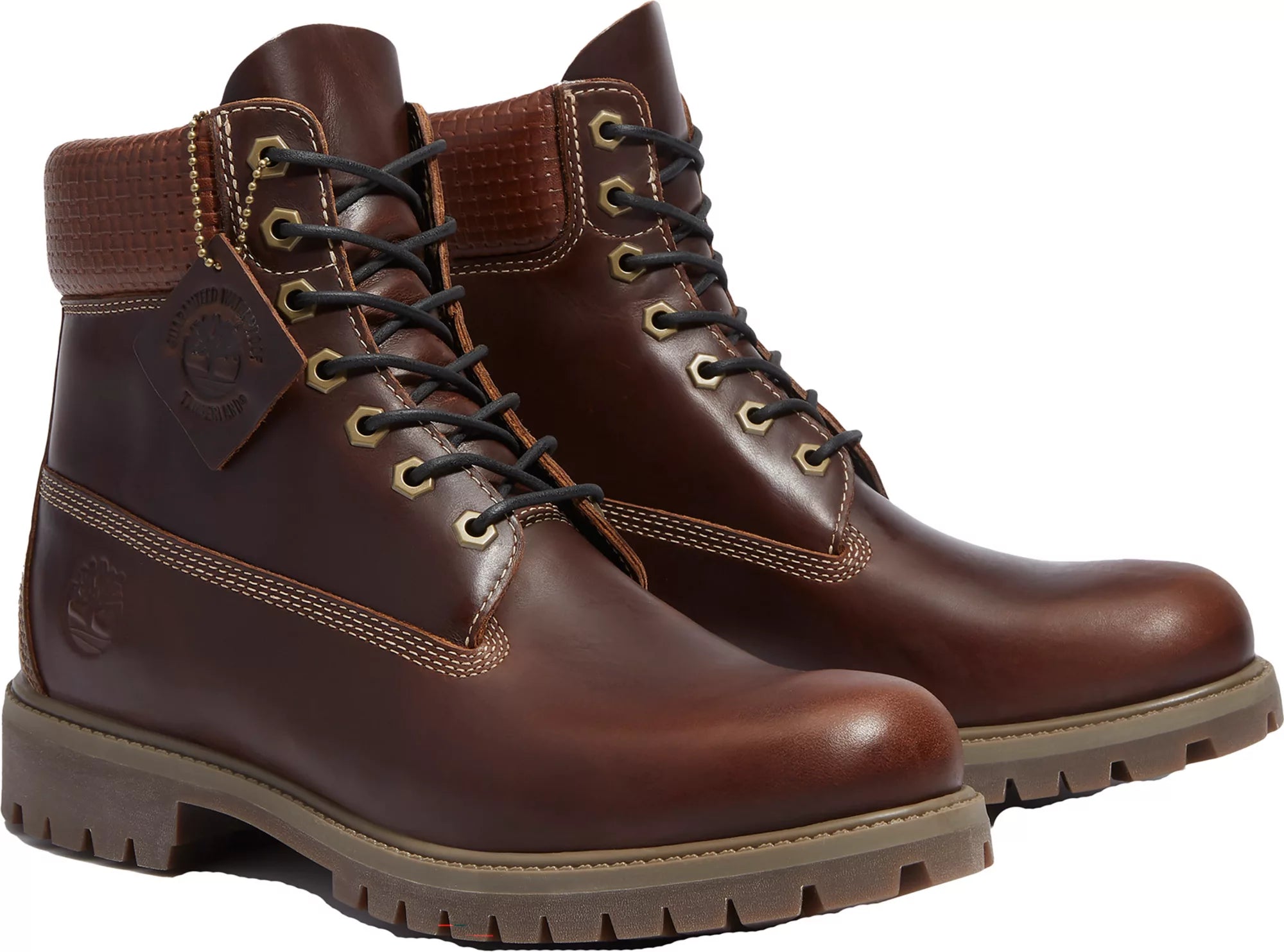 Timberland Premium 6 Inch Lace-Up Waterproof Boot