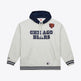 M&N NFL Off Season Fleece Hoodie Vintage Logo Chicago Bears
