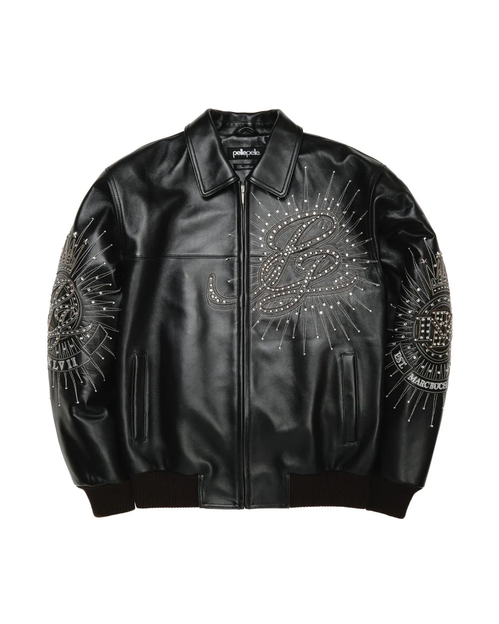 Pelle Pelle 47th Anniversary Jacket 'Black|325-37533-BLK|Top Fashion