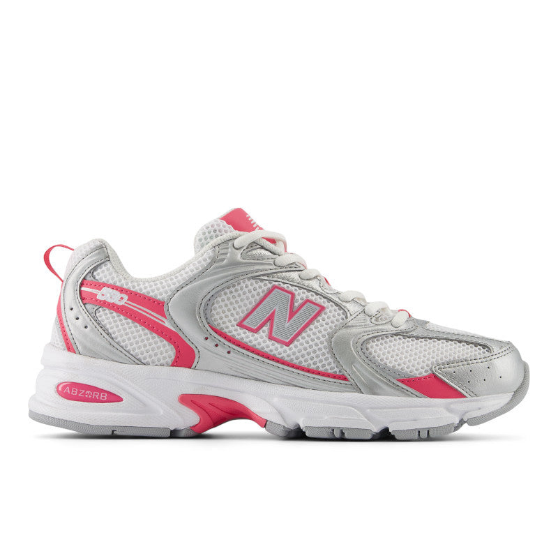 New Balance 530 'Silver Metallic/Dragon Berry|U530RSB|Top Fashion