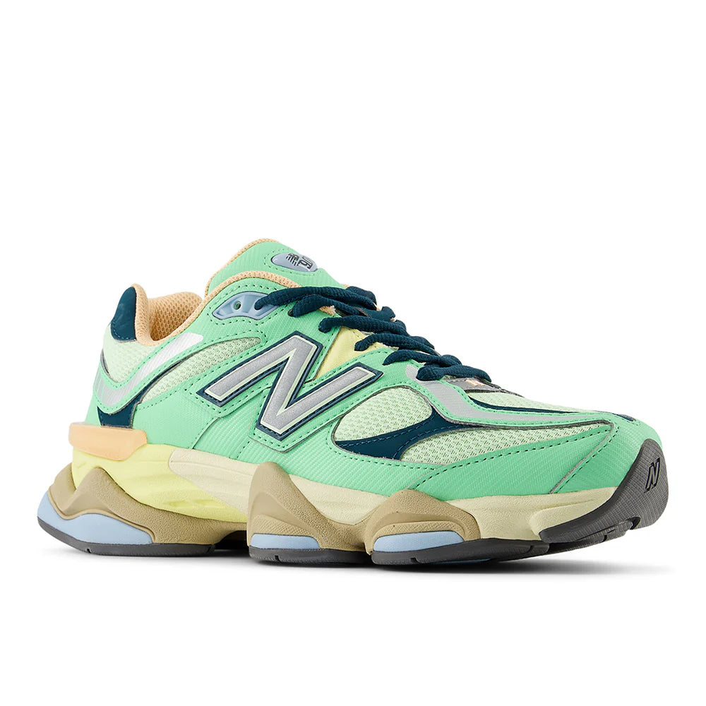 New Balance 9060 'Sweetgrass/Deep Ocean/SLVER MET|U9060TMA|Top Fashion