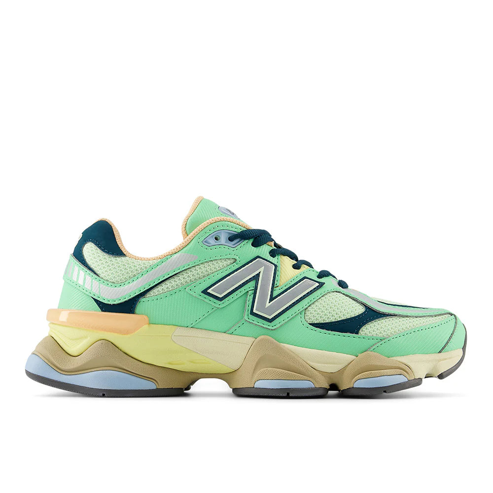 New Balance 9060 'Sweetgrass/Deep Ocean/SLVER MET|U9060TMA|Top Fashion
