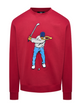 Eastside Golf Core Fleece Swingman Crewneck