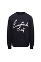 Eastside Golf Core Fleece Script Logo Crewneck
