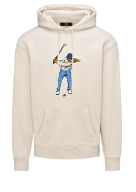 Eastside Golf Core Fleece Swingman Hoodie 'Pumice|EGMC3004-PMC|TF