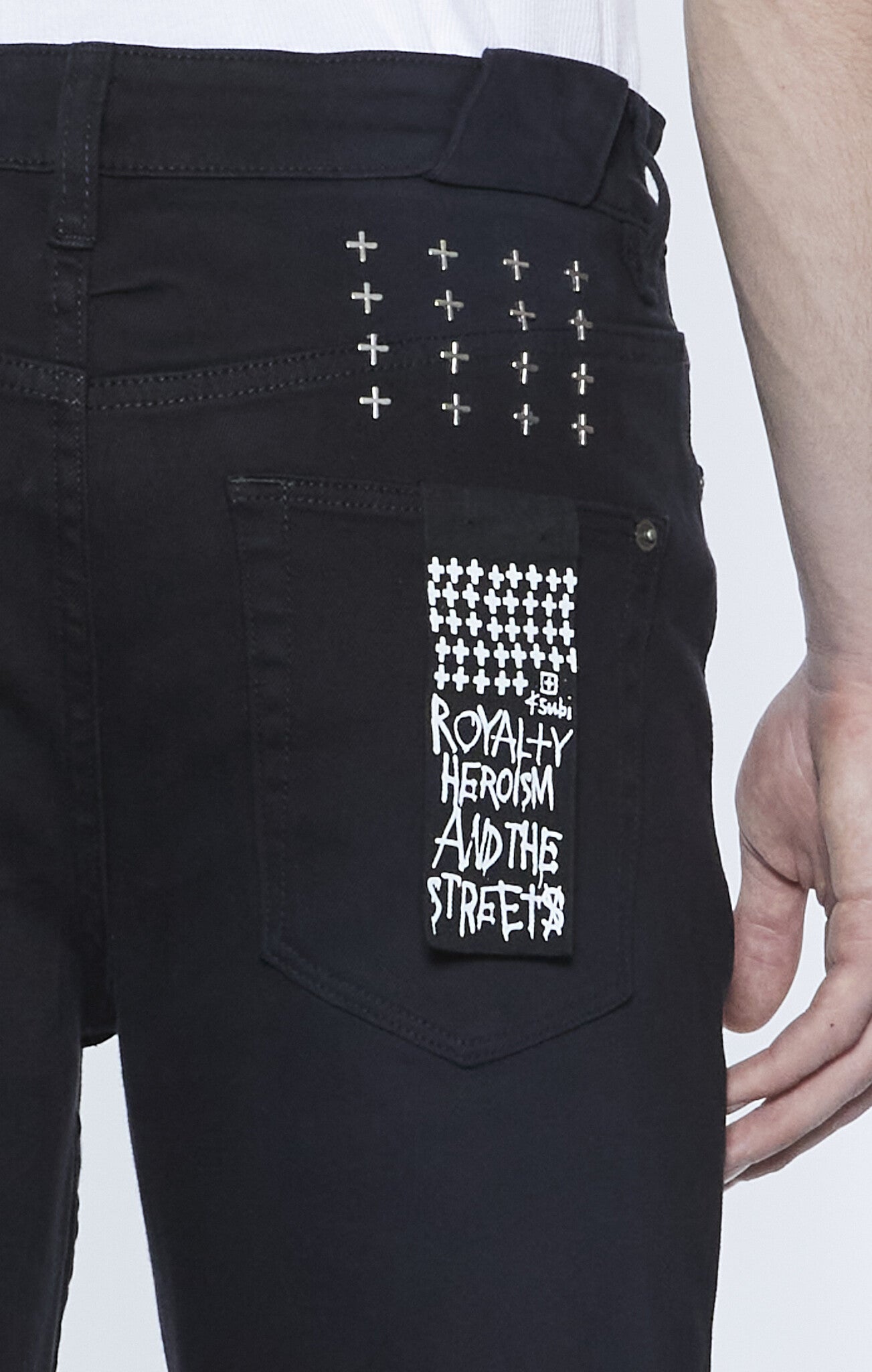 Ksubi Chitch Replica Pant 'Black|MPS25DJ038-001|Top Fashion