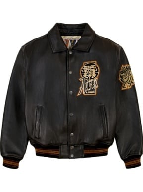 Avirex Twin Dragon Jacket 'Black|AVS241O03|Top Fashion