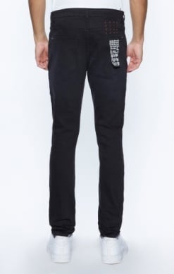 Ksubi Van Winkle Ghosted Denim Pant 'Black|MPS25DJ006-001|Top Fashion