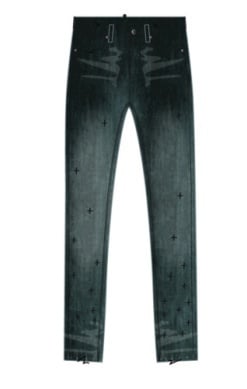 Ksubi Van Winkle Nirvana Plus Denim Pant 'Black|MPS25DJ053-001|TF