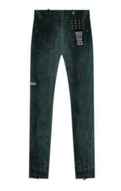 Ksubi Van Winkle Nirvana Plus Denim Pant 'Black|MPS25DJ053-001|TF