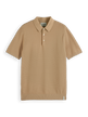 S&S Structured Knitted Polo