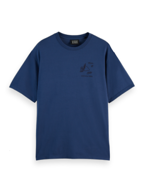 S&S Front And Back Artwork Tee