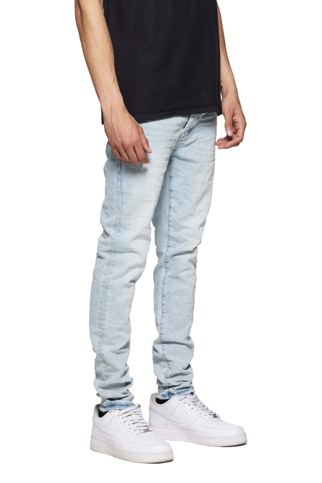 パンツ purple brand denim jeans Light Blue W30 Purple Brand Ciel Denim Pant 'Lt Indigo|P001-CBLT225|Top Fashion