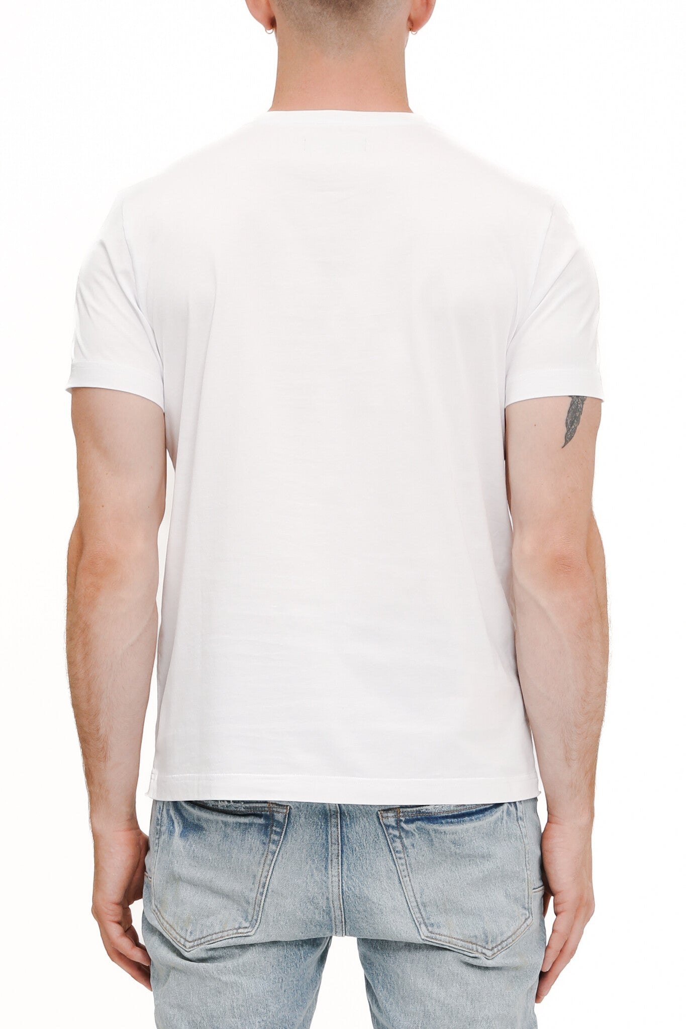 Purple Brand Clean Jersey Tee