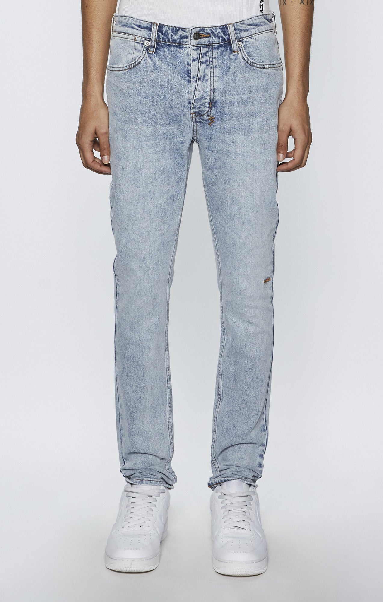 Ksubi Van Winkle 1999 Bunker Denim Pant 'Denim|MSP25DJ036-098|TF