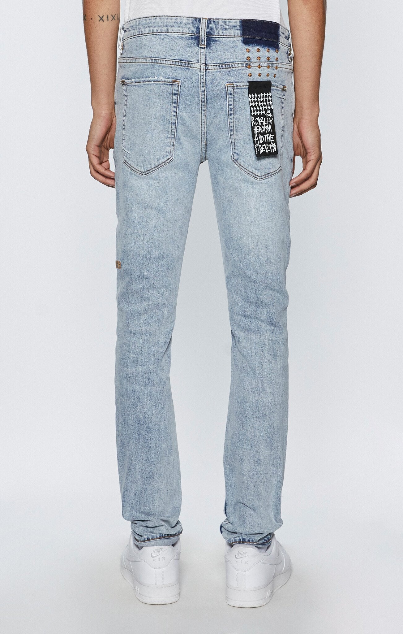 Ksubi Van Winkle 1999 Bunker Denim Pant 'Denim|MSP25DJ036-098|TF