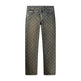 Daily Paper Shield Laser Washed Denim Pant