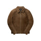 Daily Paper Camel Suede Jacket