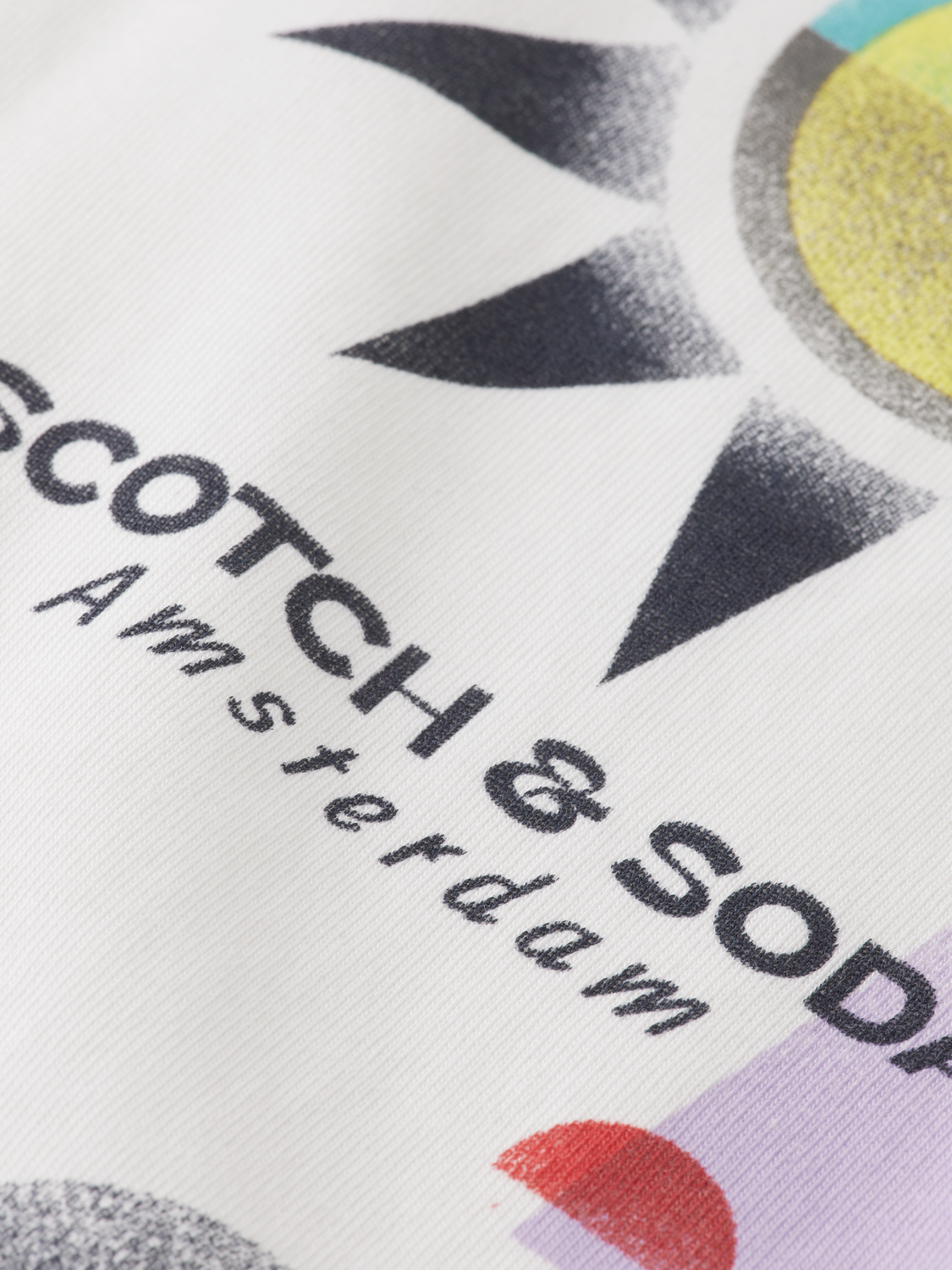 S&S Front And Back Artwork Tee