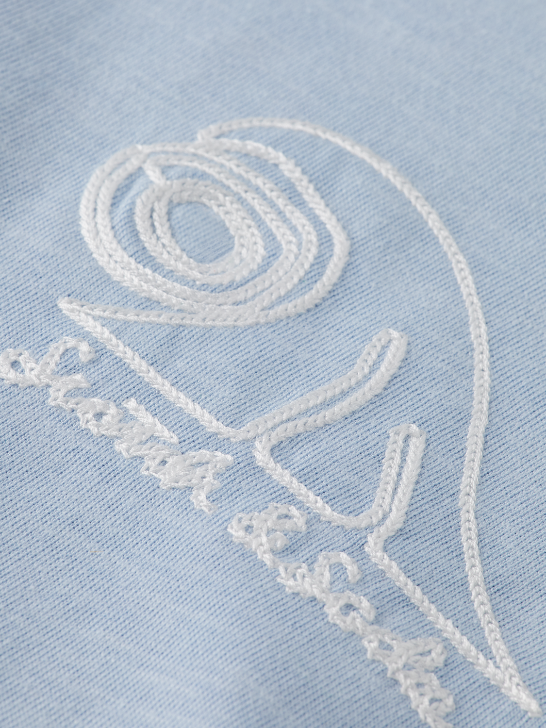 S&S Slub Embroidery Tee
