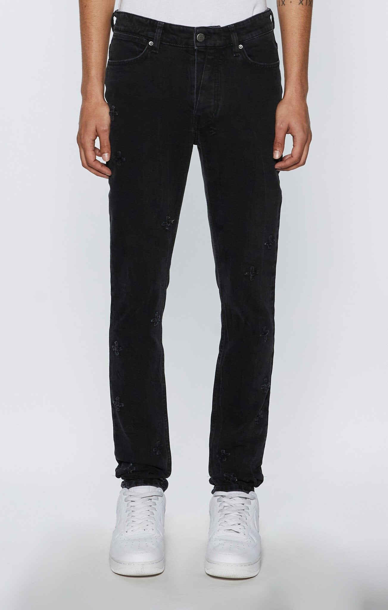 Ksubi Van Winkle 'Black Marble Kplus|MSP25DJ025|Top Fashion