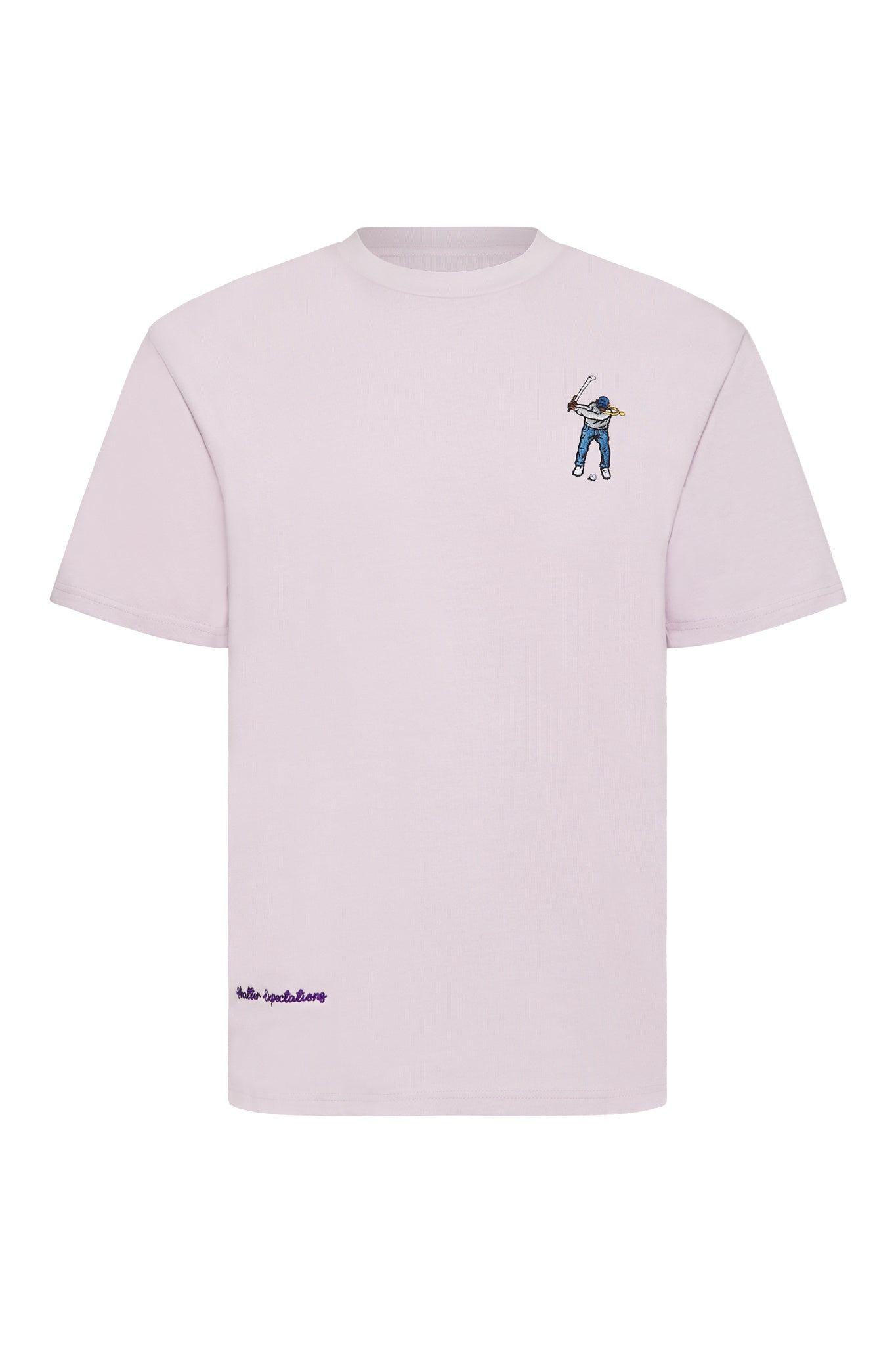 Eastside Golf Shattered ESG Tee 'Violet|EGMH2111-VLT|Top Fashion