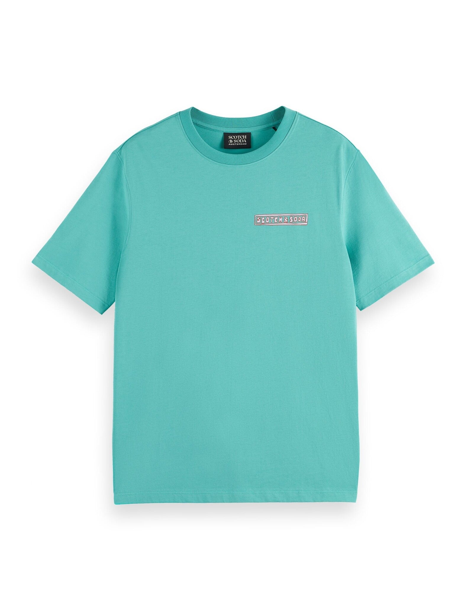 S&S Front And Back Artwork Tee