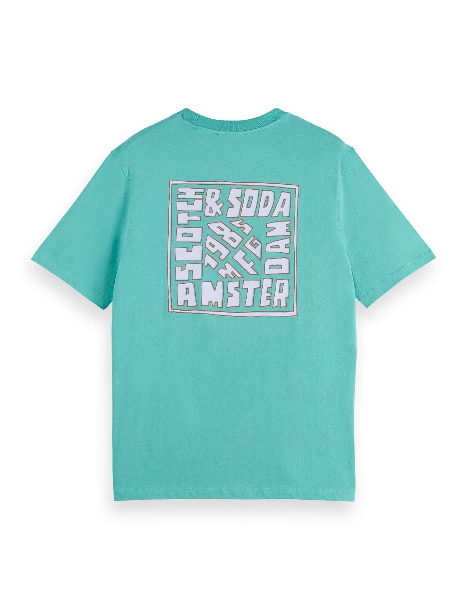 S&S Front And Back Artwork Tee