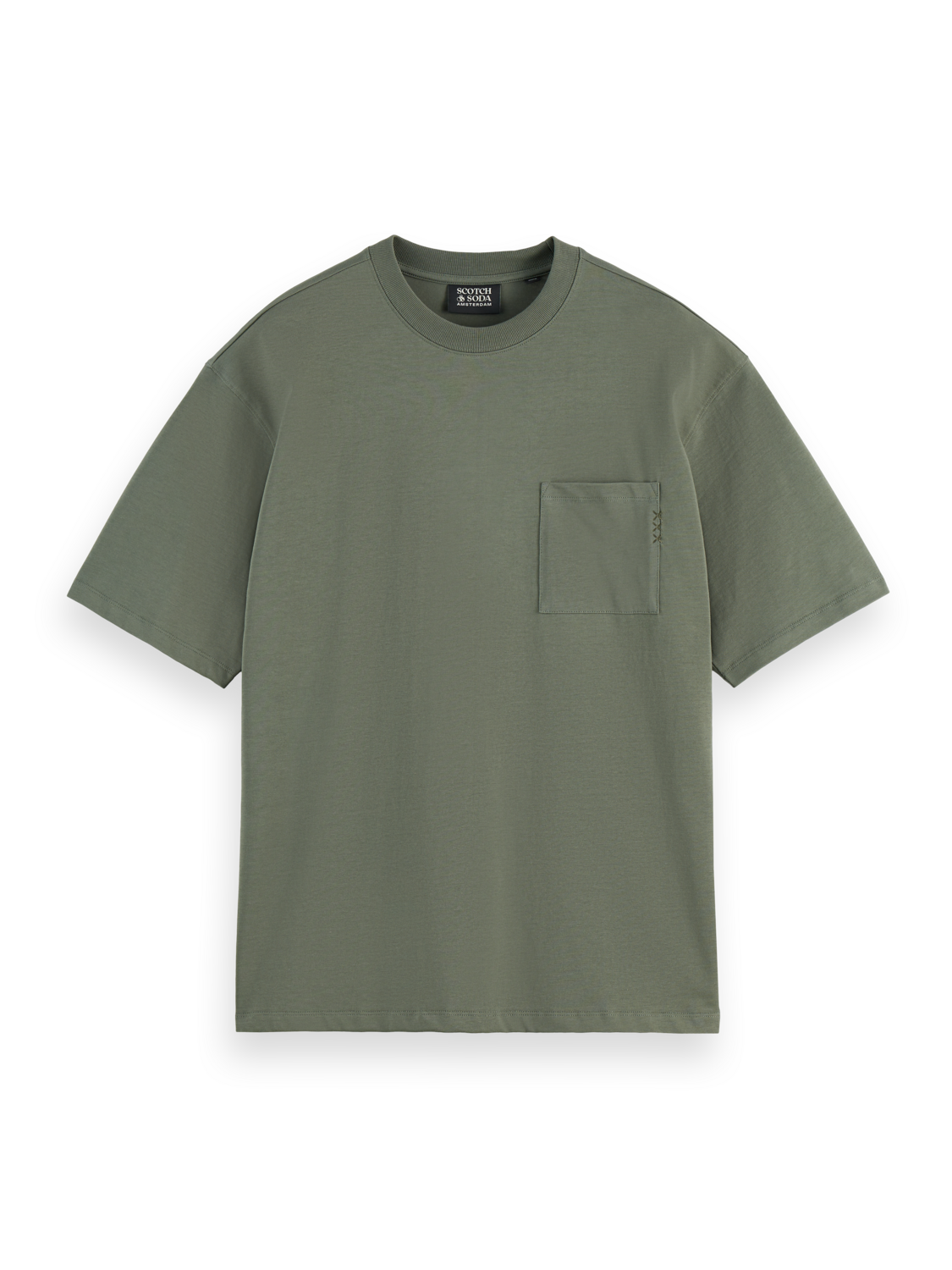 S&S Core Loose-Fit 3 Crosses Tee