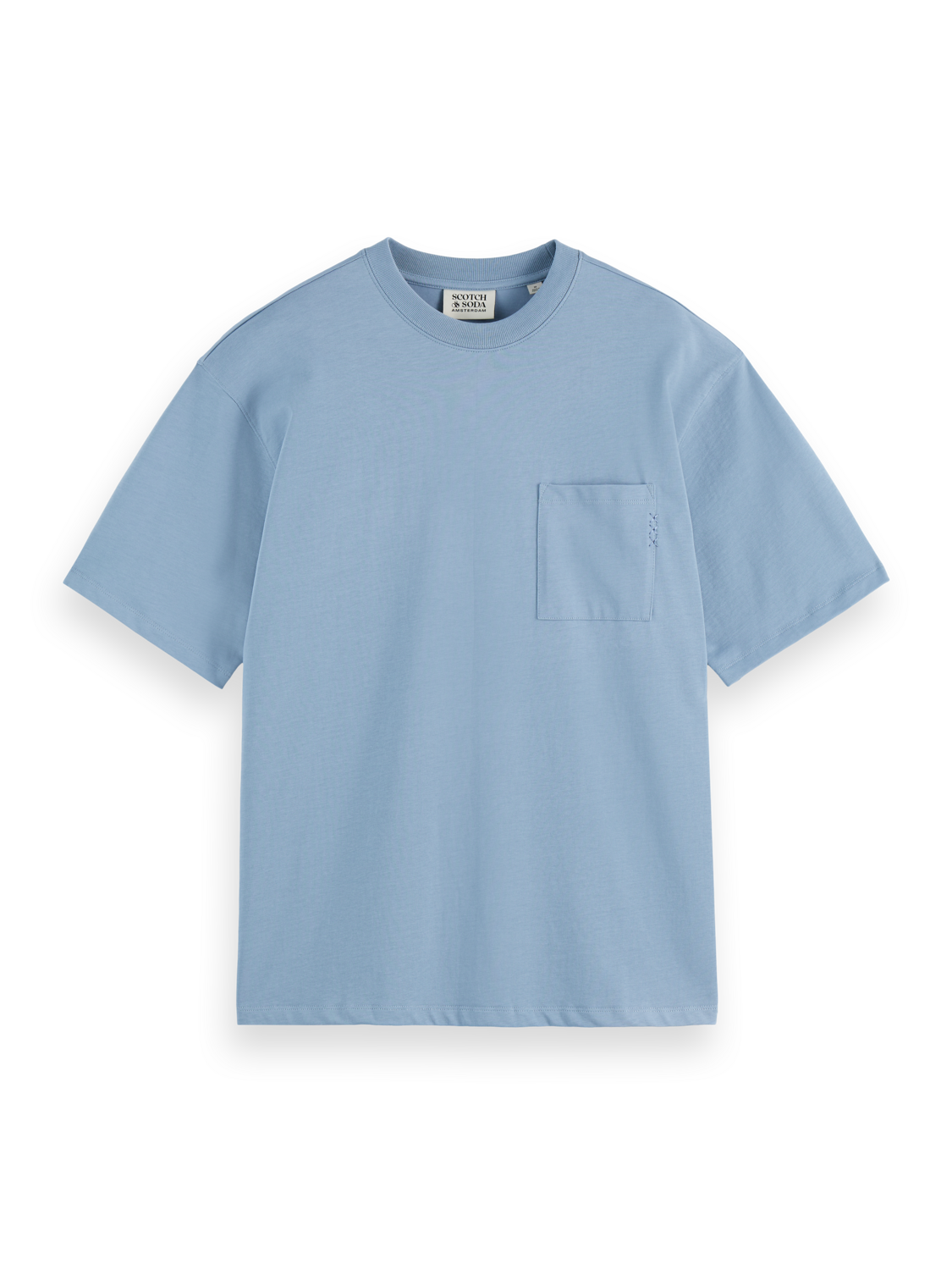 S&S Core Loose-Fit 3 Crosses Tee