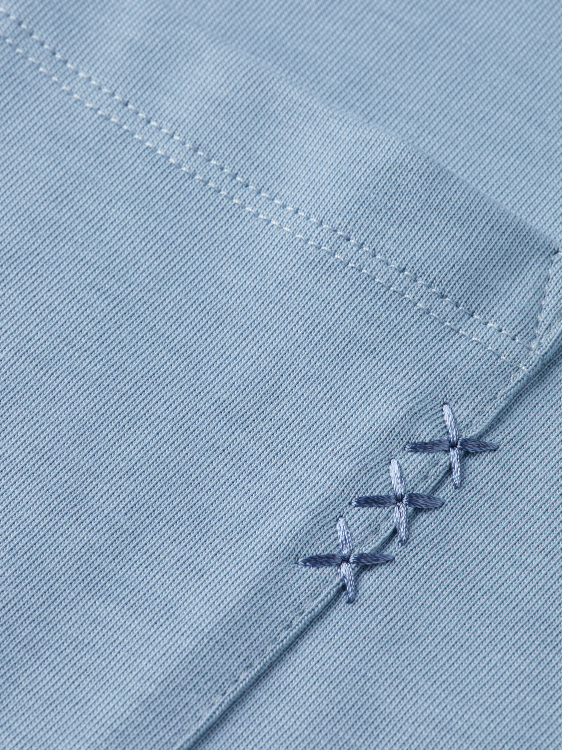 S&S Core Loose-Fit 3 Crosses Tee