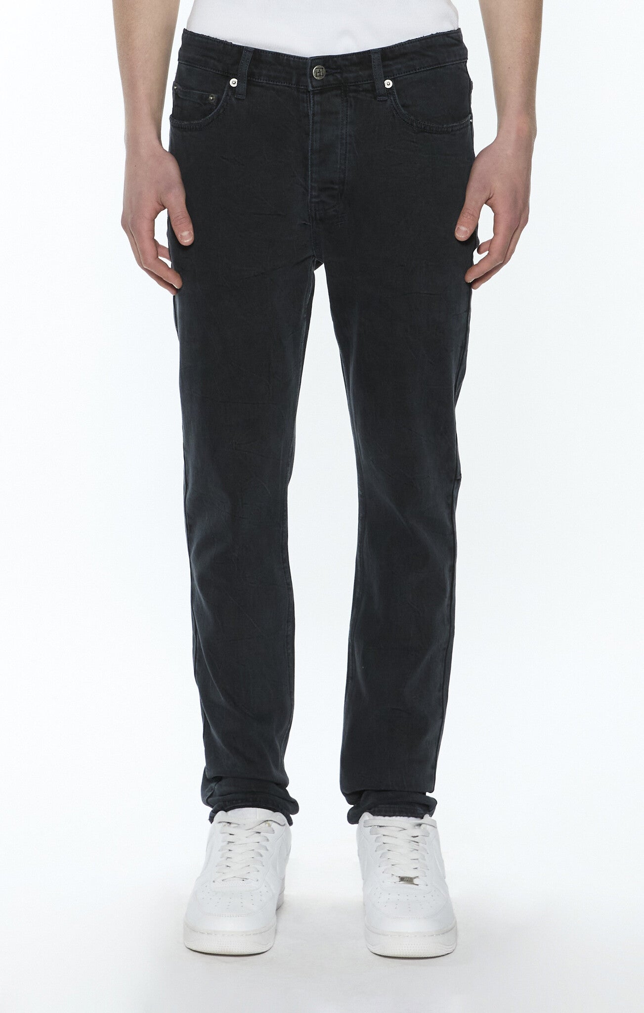 Ksubi Chitch Denim 'Black/Blue|MPF25DJ011-098|Top Fashion