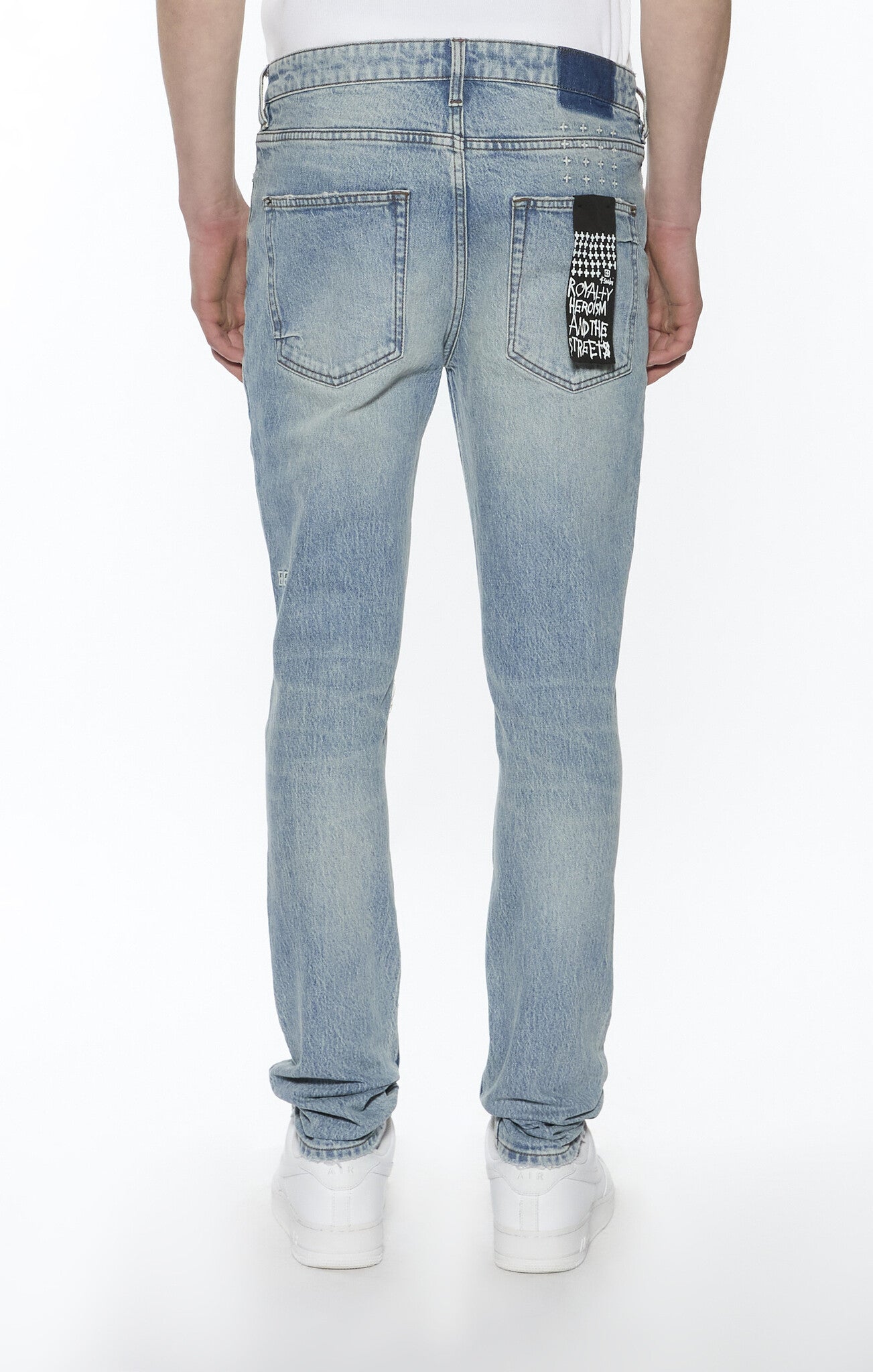 Jean  Men's Bootcut Jeans | Dark Blue | Diesel 2007 Zatiny