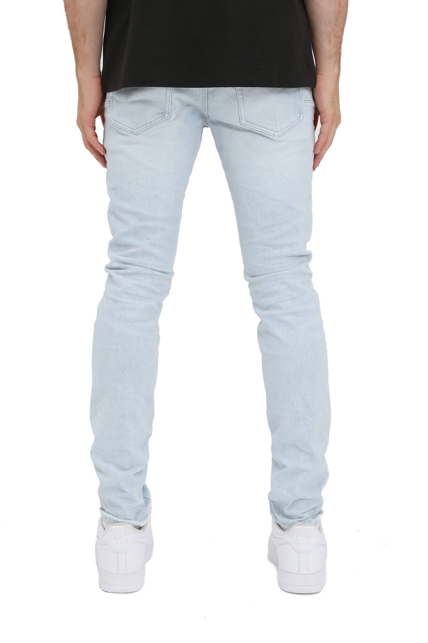 Purple Brand Faros Skinny DEM Pant 'Lt Indigo|P001-SFAB325|Top Fashion