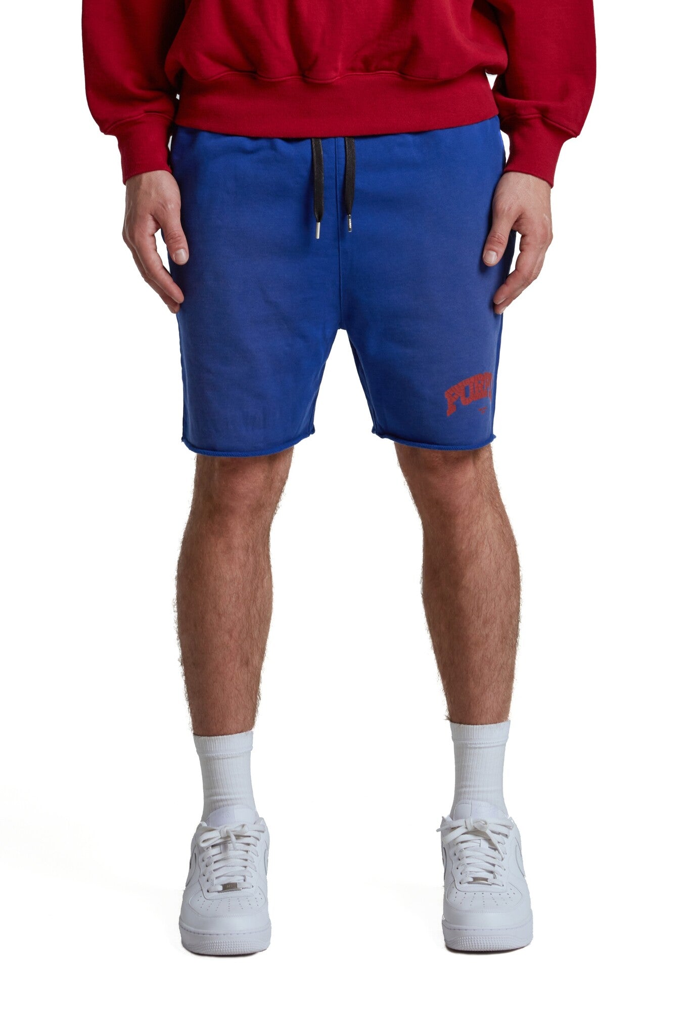 Purple Brand MWT Fleece Short 'Blue|P446-MFMS325|Top Fashion