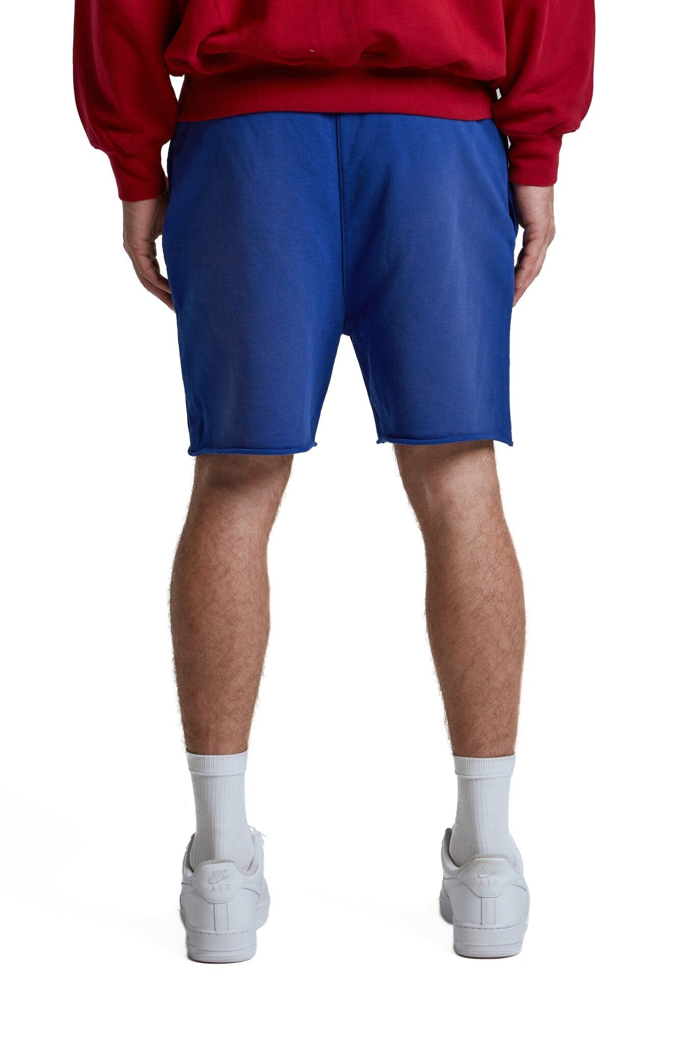 Purple Brand MWT Fleece Short 'Blue|P446-MFMS325|Top Fashion